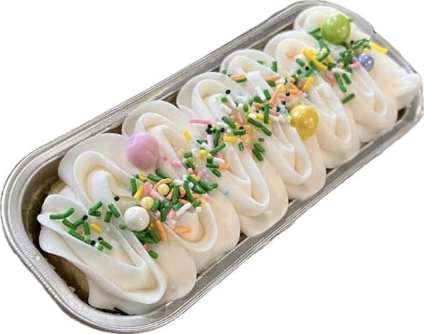 Mini tray cakes cupcake